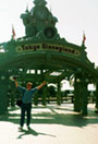 Tokyo Disneyland Gate